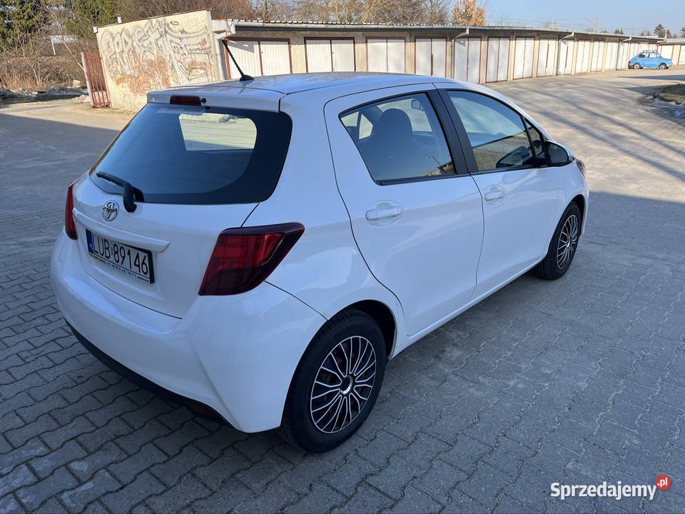 Toyota Yaris benzyna 5 drzwi ESP Motoryzacja Świdnik