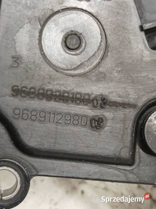 POKRYWA ZAWORÓW 9689112980 16 D HDI Mazda 2 II Głowice cylindrów