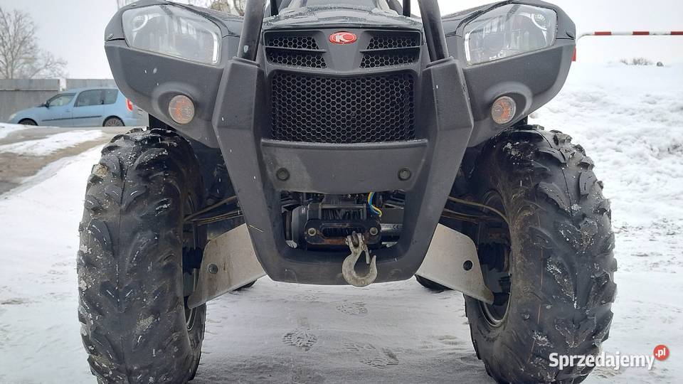 Kymco Mxu 4x4 500cc hom L7E TGB Goes Kayo Quady Nowy Dwór