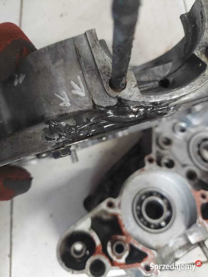 Yamaha DT 80 lc2 53v kartery blok połówki dt80 dolnośląskie