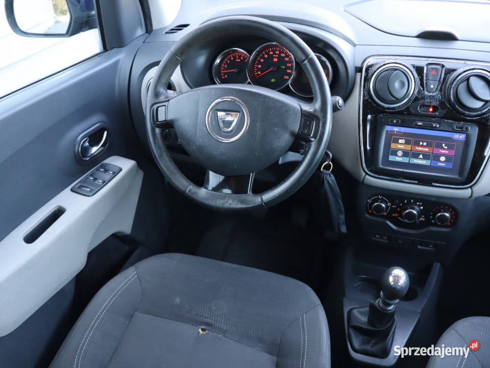 Dacia Lodgy 15 dCi ASR (kontrola trakcji) Piaseczno