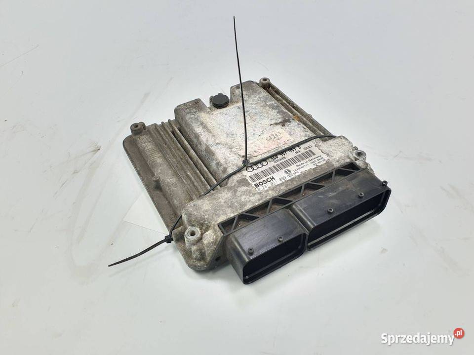 KOMPUTER SILNIKA ECU AUDI A8 D3 4E0907409B kujawsko-pomorskie Lipno sprzedam