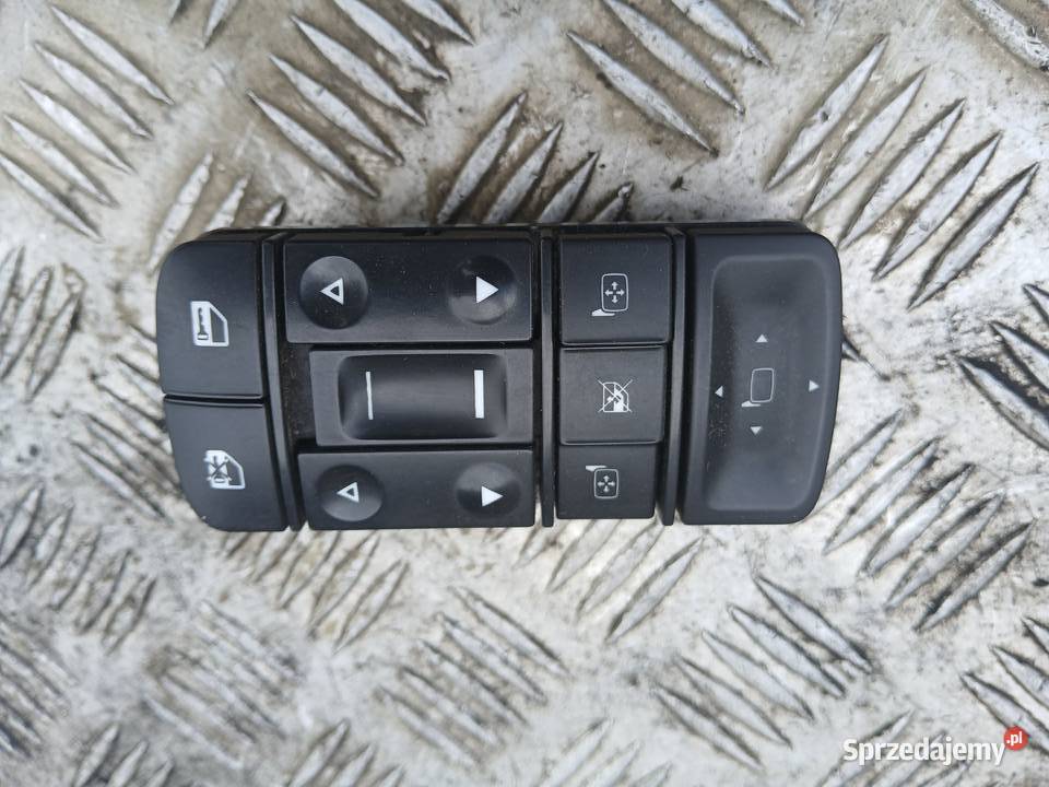 Panel Przełącznik szyb kierowcy 13224058 Opel Radłów sprzedam