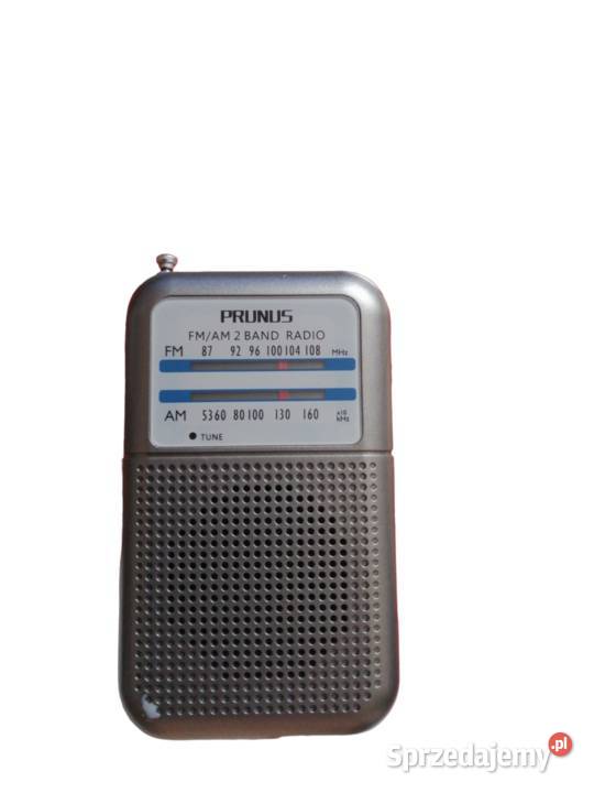 Mini radio przenośne kieszonkowe FM AM PRONUS DE-333 małe