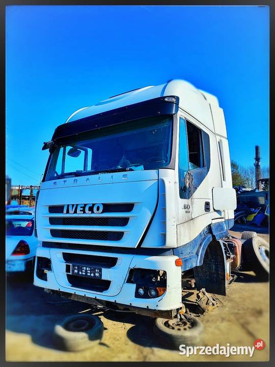Iveco Stralis 460 kabina Żywiec