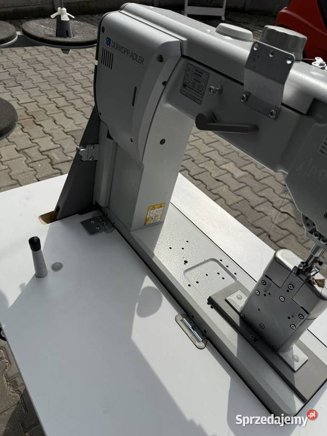 Durkopp Adler 868 Dwuigłówka Słupowa maszyna do Produkcja Łaskarzew