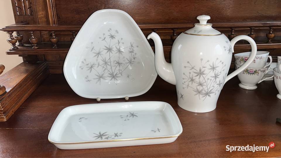 Pater prostokątna Z manufaktury BG Kjbenhavn