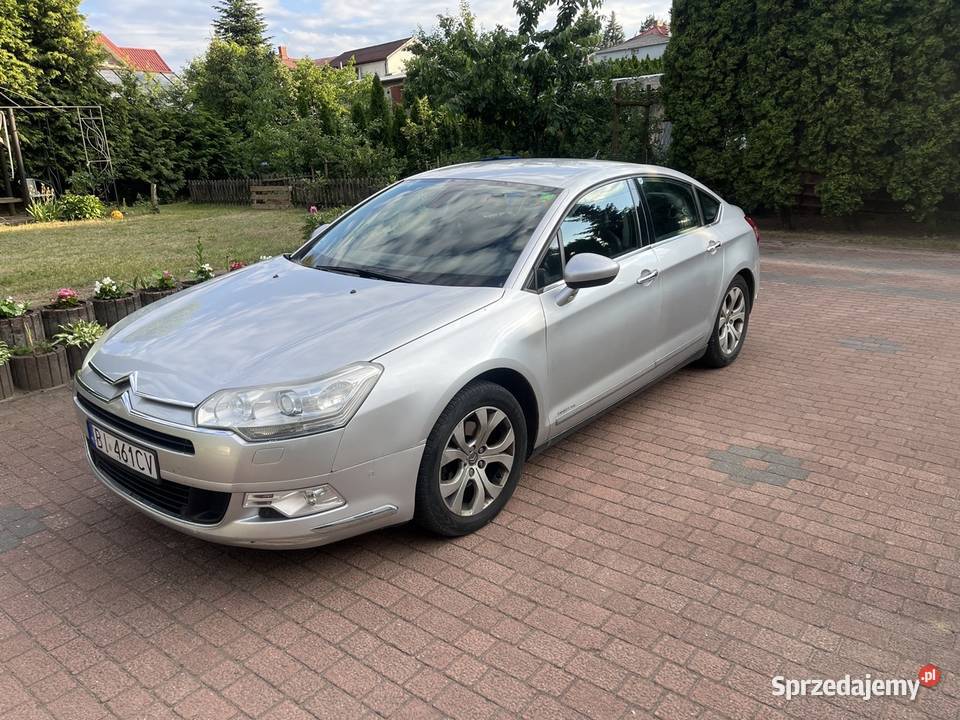 Citroen C5 X7 20 HDI Automat C5 Krupniki sprzedam