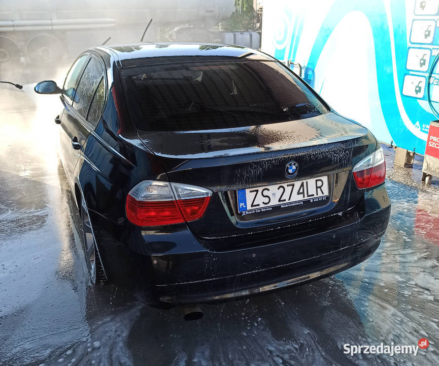 BMW 318i Seria E90 20 LPG Czarna Webasto 4/5 Szczecin
