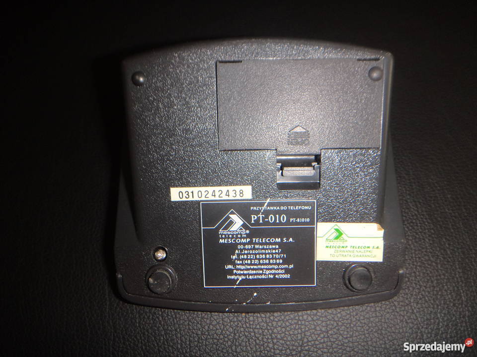 Przystawka do telefonu PT010