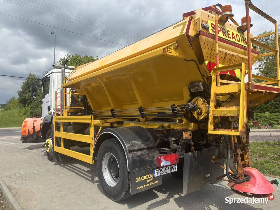 MAN TGM 18290 4x4 Piaskarka Solarka econ 2015 Ropczyce