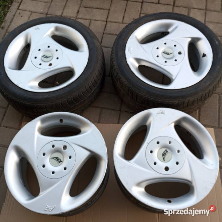 Alufelgi AEZ 15 4x100 et 38 wysyłka dolnośląskie Złotoryja
