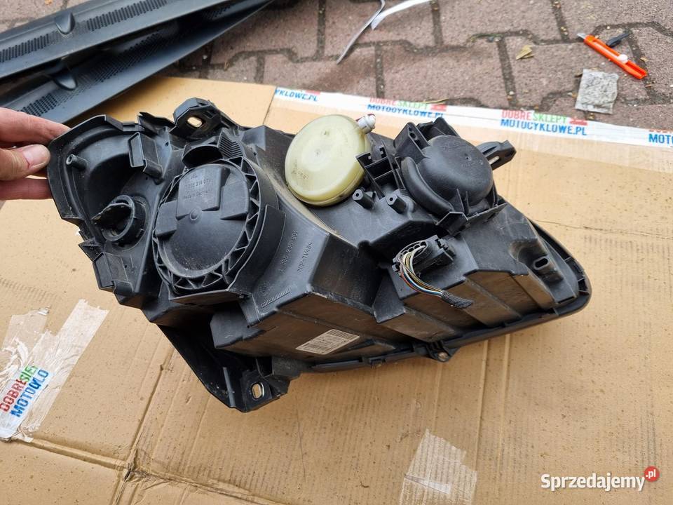 LAMPA LEWA PRZEDNIA PRZÓD MERCEDES W169 W245 Lampy przednie