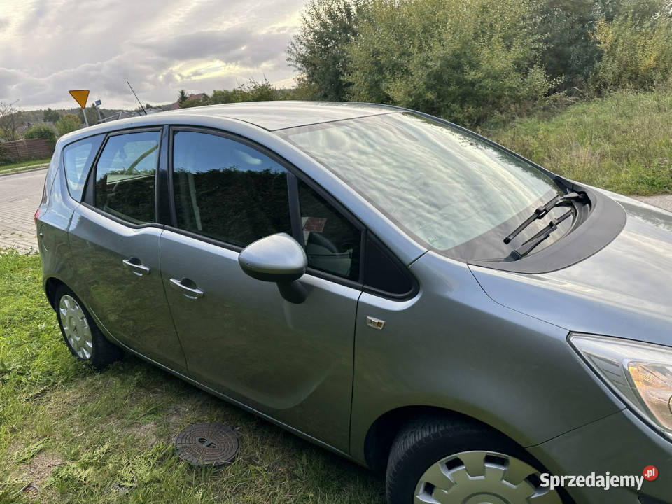 Opel Meriva Symboliczny przebieg podg fotele i Wejherowo