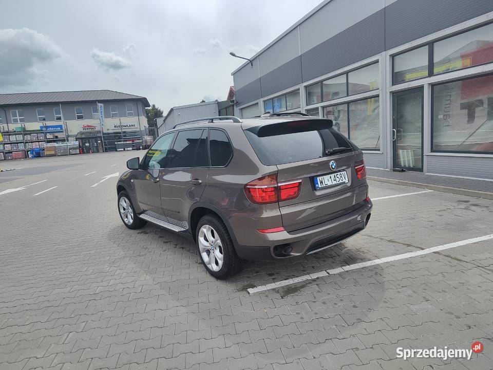 Bmw X5 e70 40d 306 system Start-Stop X5 lubelskie Chełm
