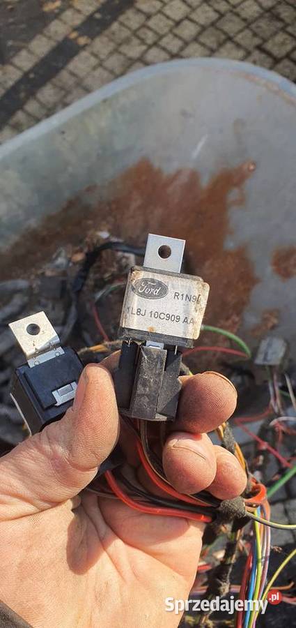 MODUŁ PRZEKAŹNIK HAKA 3M5J14A672AA ford kuga c Pozostałe Zielona Góra