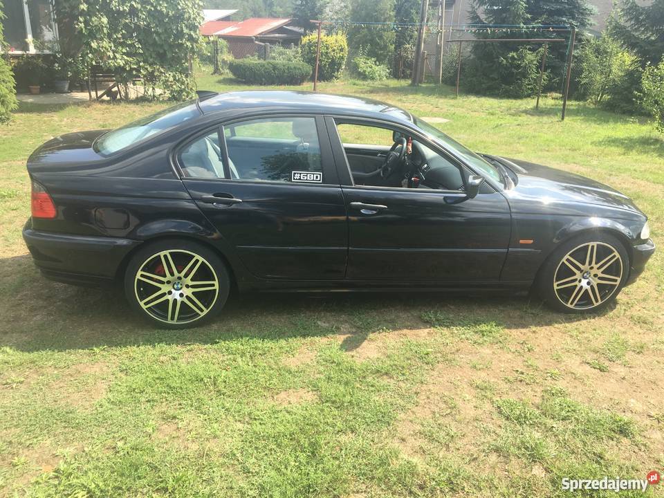 Sprzedam Bmw e46 19 benzyna 1998 nieuszkodzony podkarpackie Czarna