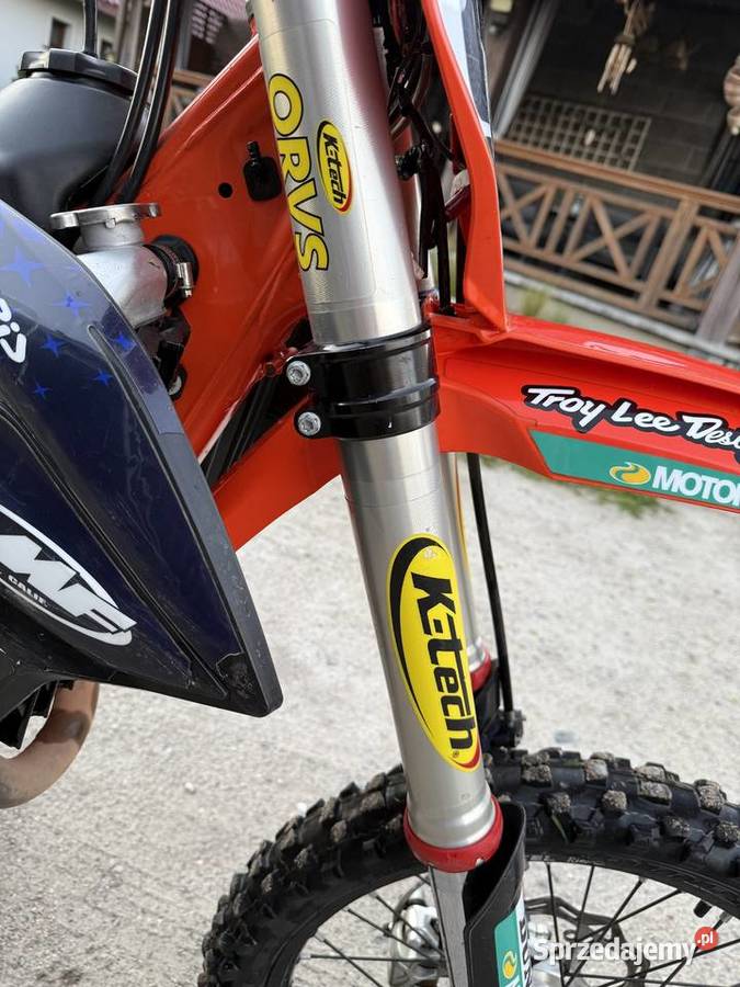 KTM SXF 350 2022 nieuszkodzony KTM