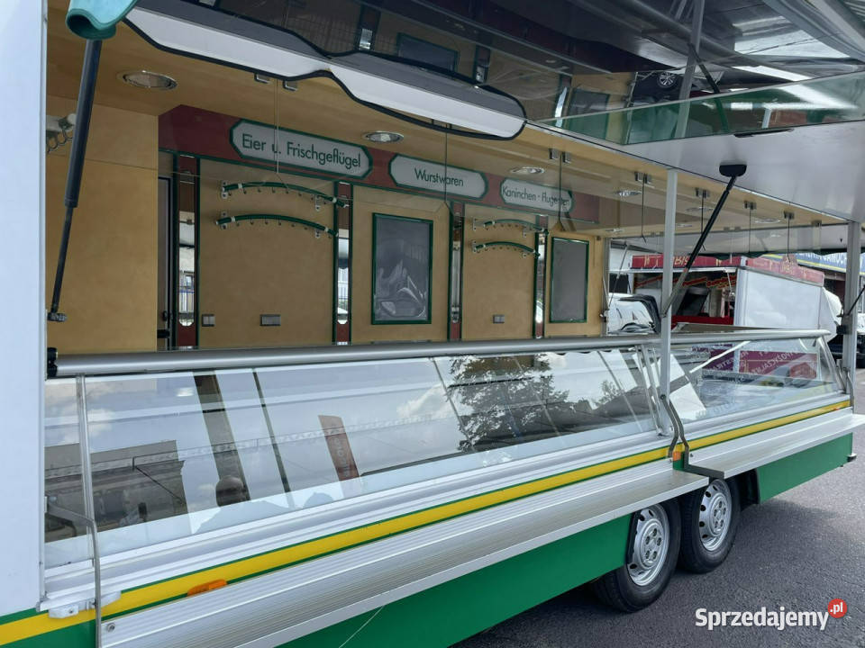 Fiat Ducato Autosklep wędlin Gastronomiczna food Syców