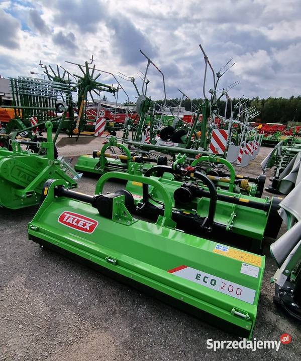 Kosiarka bijakowa rozdrabniacz ECO 135 150 180 nieuszkodzony łódzkie Kutno