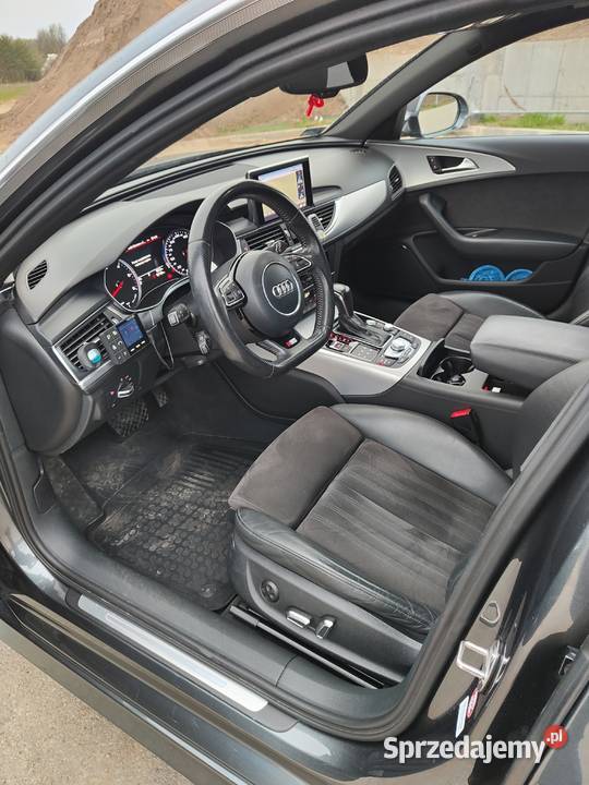 Audi A6C7 20TDI Białystok