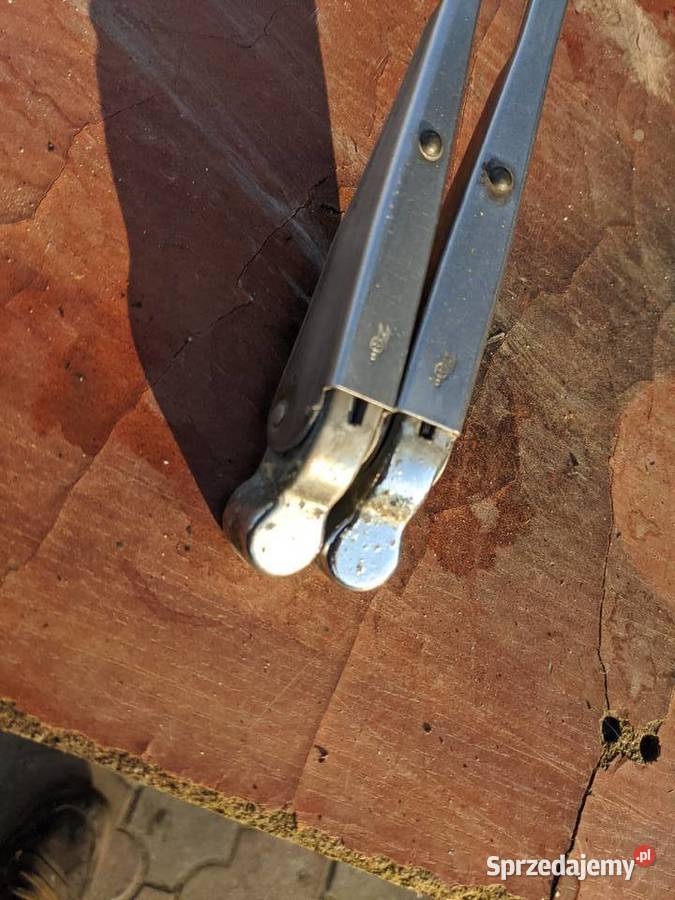 Zuk chromowane ramiona qycieraczek Karoseria Stalowa Wola