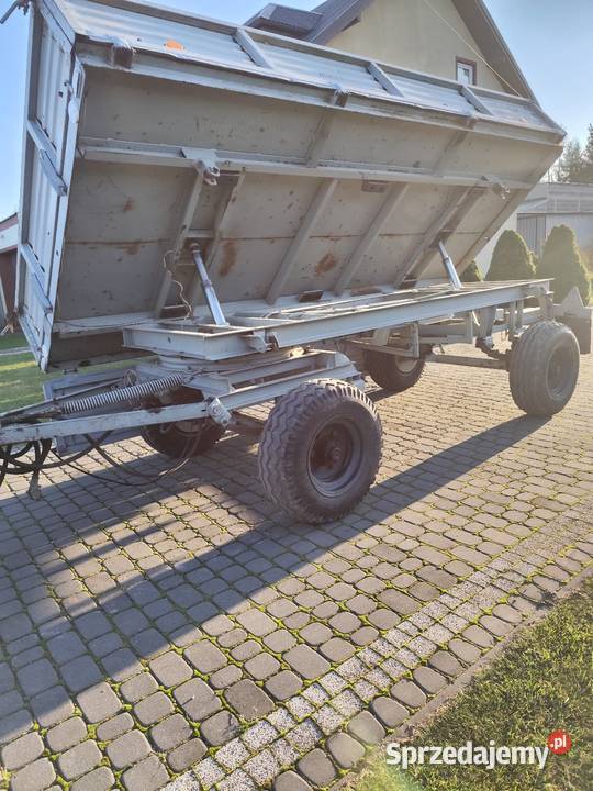 Przyczepa wywrotka d732 oryginał nieuszkodzony