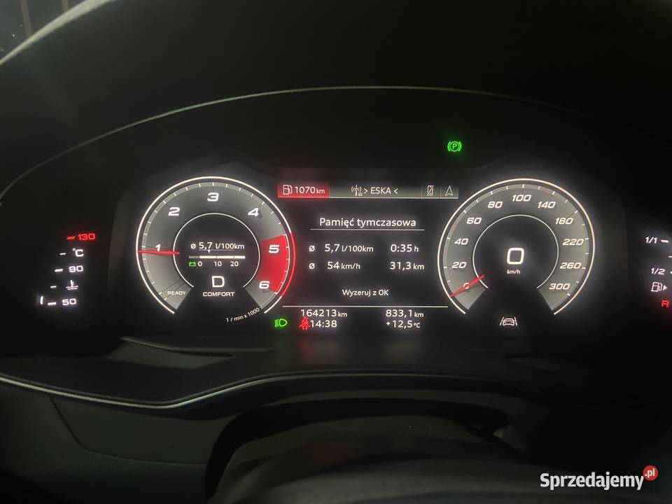 Audi A6 C8 3x Sline 2021 190KM Brzeziny