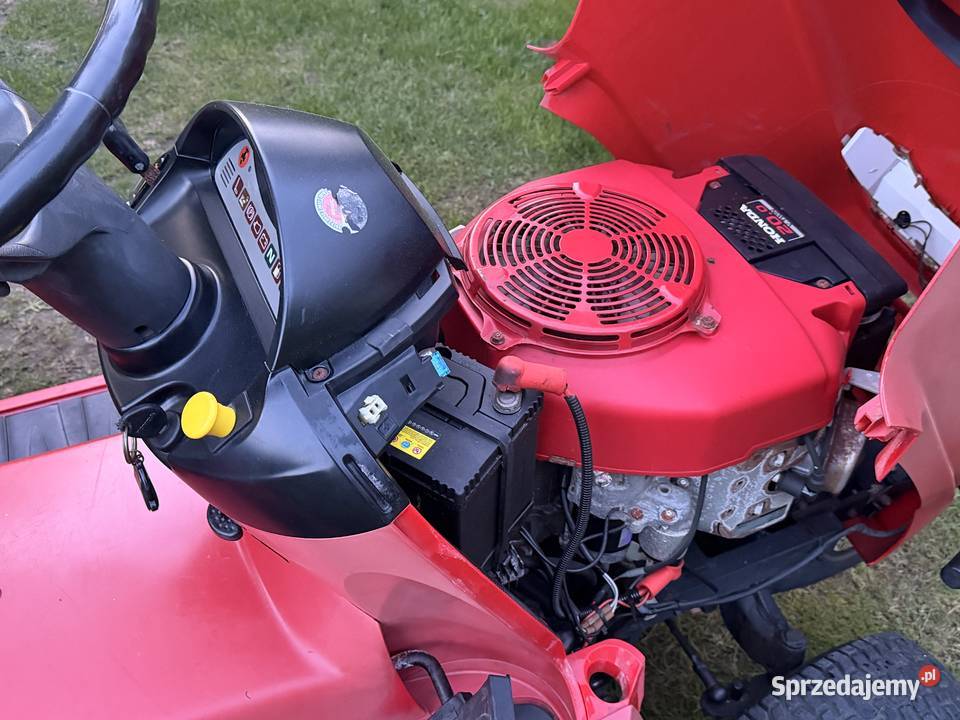 Traktorek kosiarka HONDA 2620 V2 20 Kiekrz