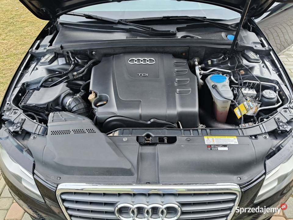 Audi A4 2011r 20 143 Zarejestrowany
