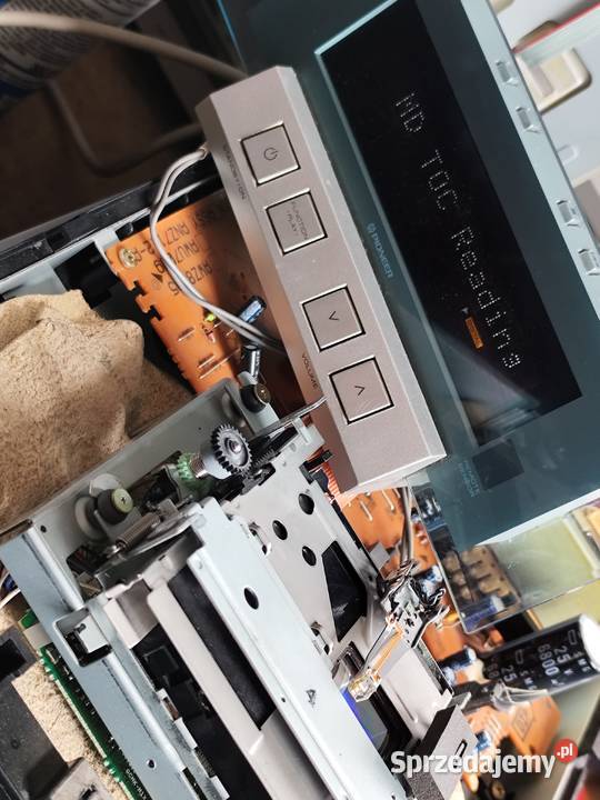 odtwarzacz Mini Disc Pioneer MJL7 Mosty