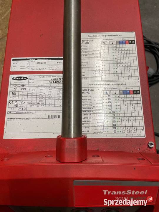Fronius TransSteel 3000C PULSE Muczne