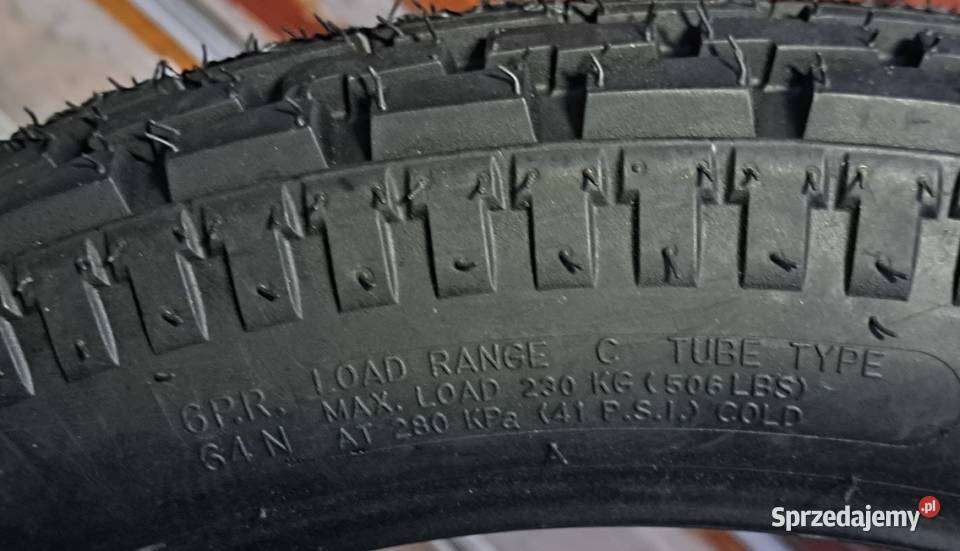 Opona GELANDE 35019 CORD BALLON BMW R12 ZUNDAPP mazowieckie Milanówek