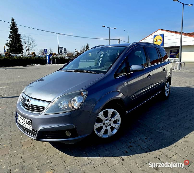 Opel Zafira 19 CDTI 7 miejsc Łańcut