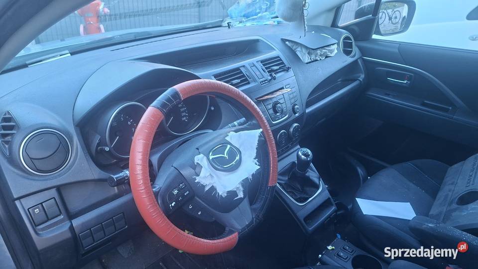 Mazda 5 lift 2010 18 benzyna 7 osobobowa Swarzędz
