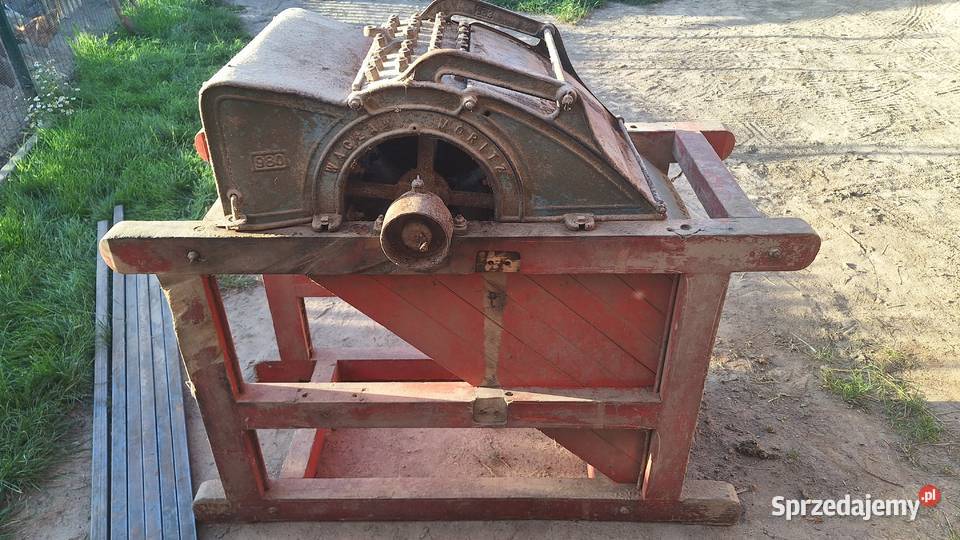 Młocarnia Wacław Moritz Krężnica Jara sprzedam