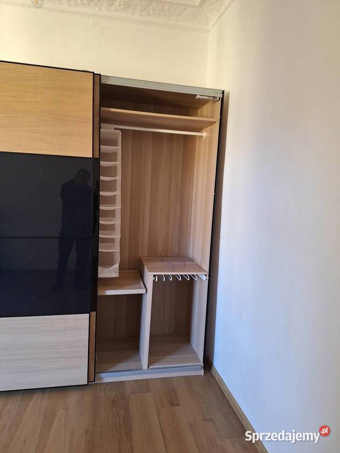 Szafa Ikea Pax drzwi przesuwne Poznań