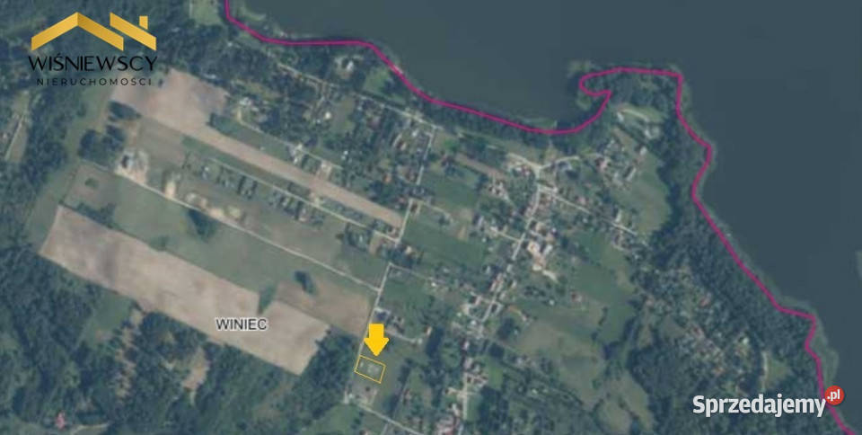 Uzbrojona działka 1800m 600 m jeziora rekreacyjna Nieruchomości