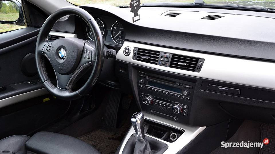 BMW E92 28 coupe LPG PIĘKNA E90 ESP Łódź