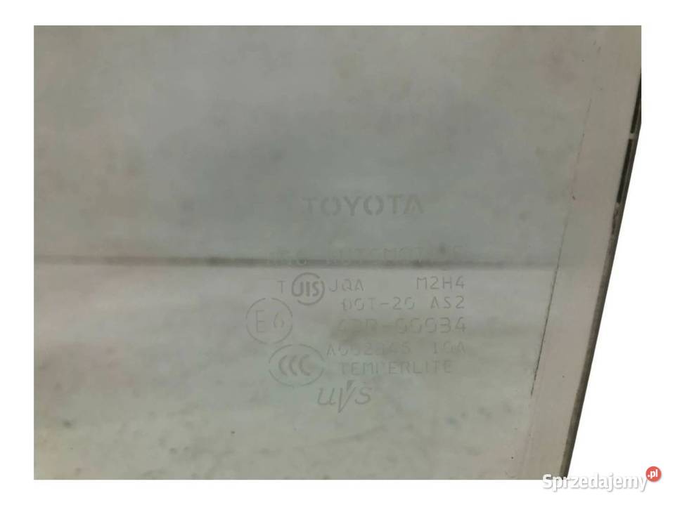 TOYOTA RAV4 III XA30 LIFT 2011R Szyba drzwi Skarżysko-Kamienna