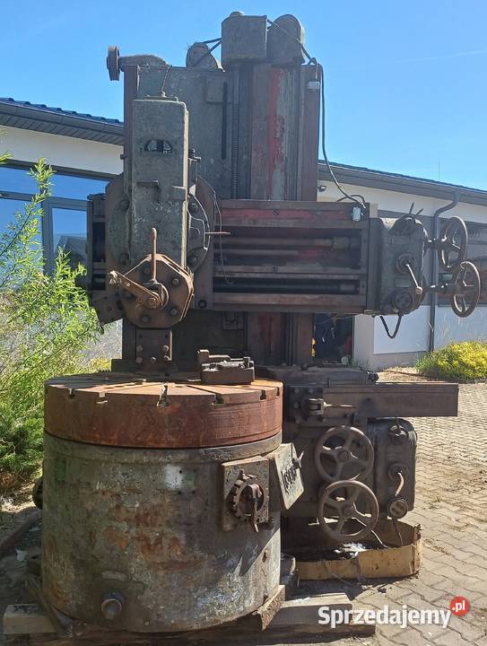 TOKARKA KARUZELOWA Ryki