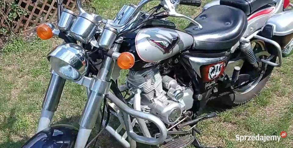 Motocykl Chopper Kinroad XT12516 na niemieckich Motocykle, skutery, quady Szczecin