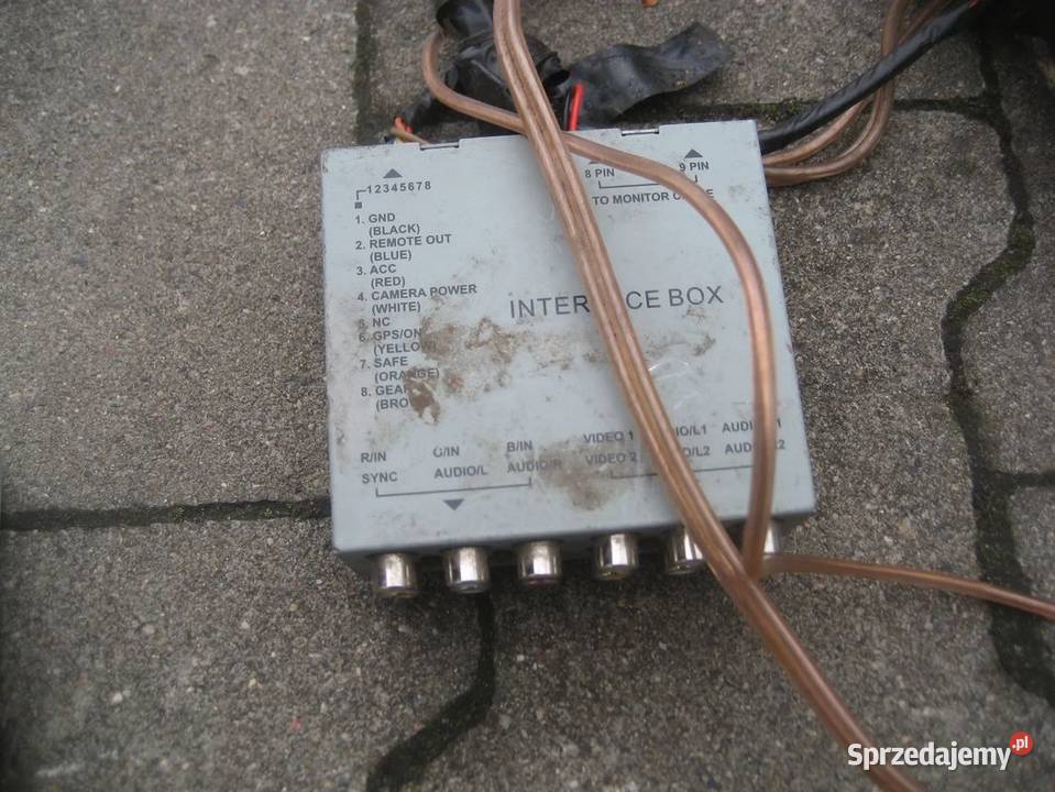 volvo xc90 lift 0714r moduł interface box ekranu Rakoniewice sprzedam