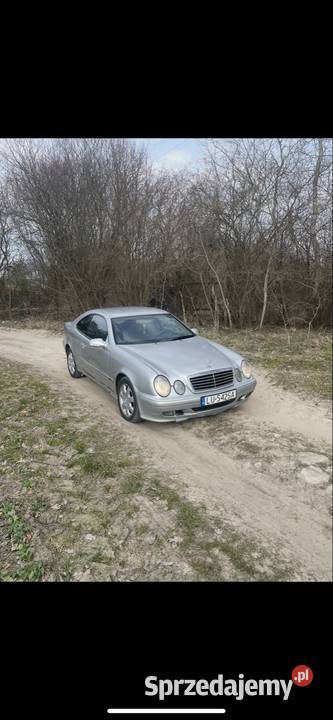 mercedes clk w208 20k gaz przyciemniane szyby Kraśnik