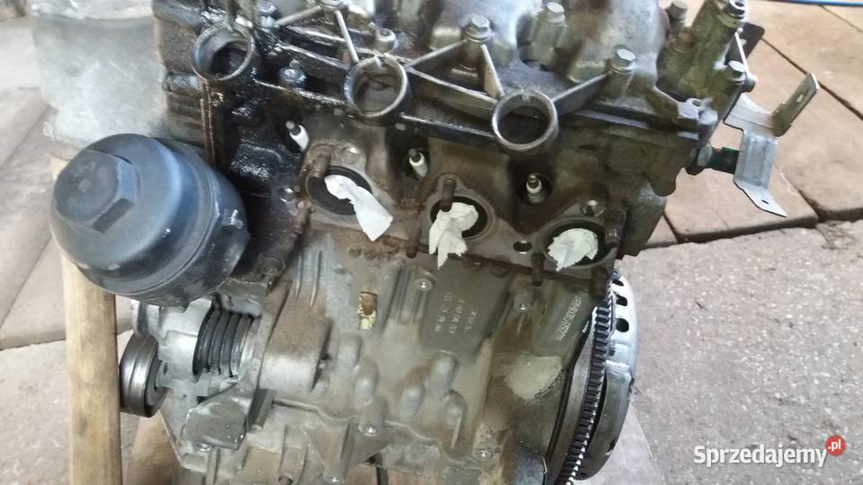 silnik vw skoda 12 8v mazowieckie Zielonka