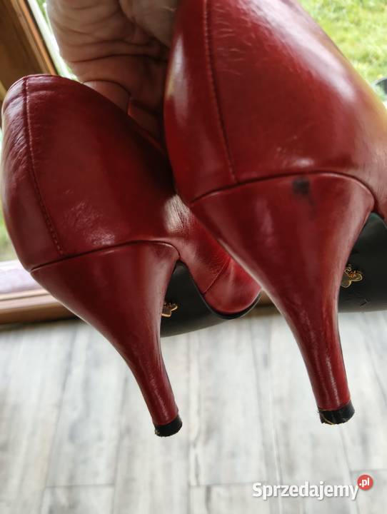 Buty z naturalnej skóry zachodniopomorskie Gryfice