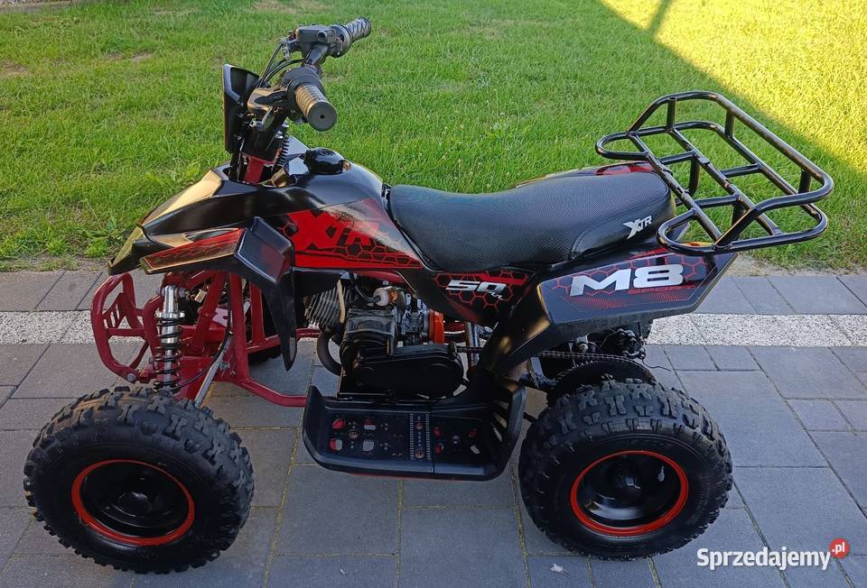Mini quad 50 z rozrusznikiem Ponikiew Duża