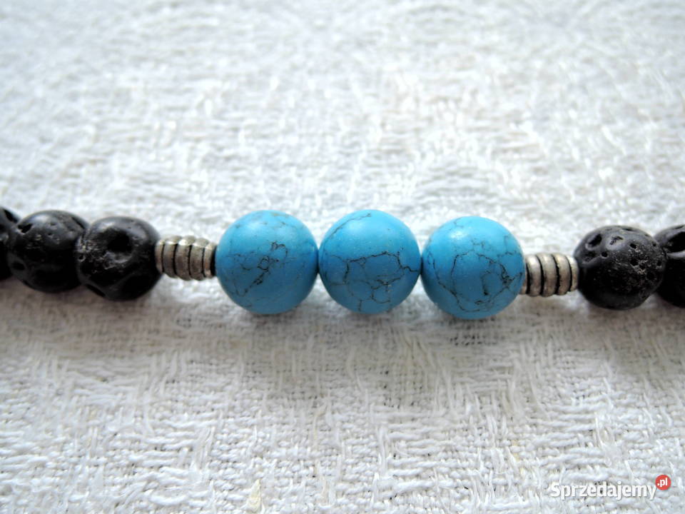 naszyjnik korale 4 kolczyki Wrocław