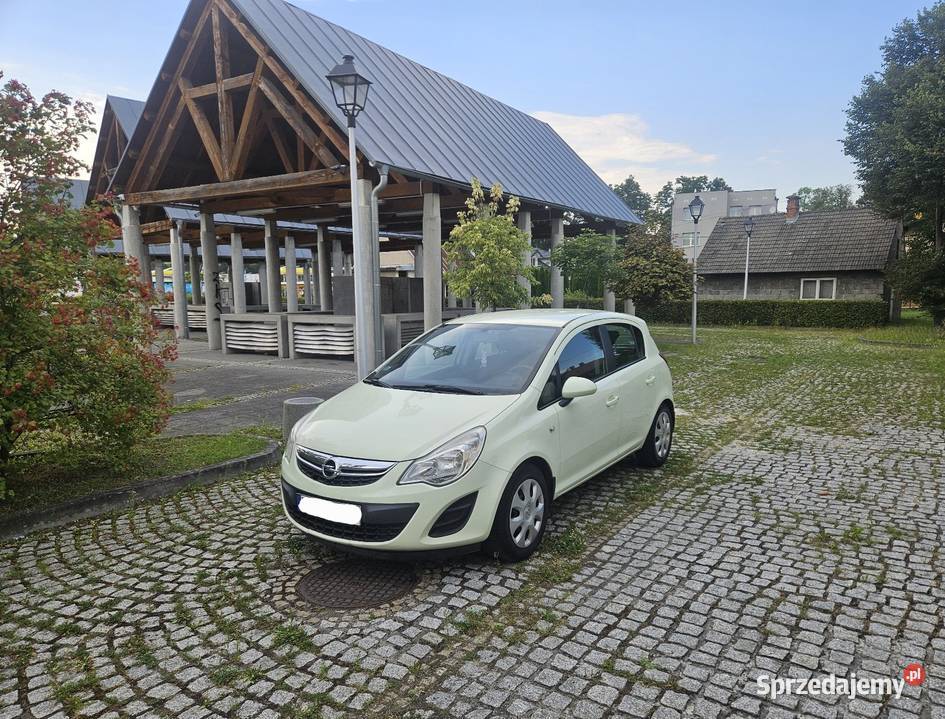 Opel Corsa D 2011r 13cdTi Klima Multifunkcja Rok produkcji 2011 Ryglice