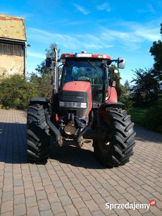 Case maxxum 140 2008 tuz wom Pneuma tsa steyr Ostrów Wielkopolski